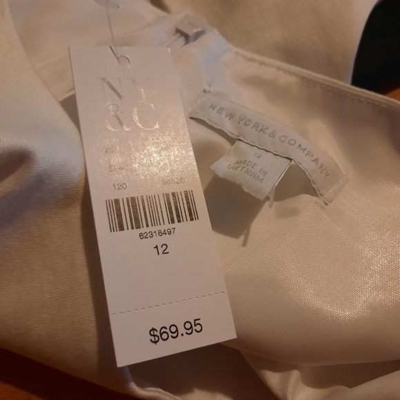 NY&C Womens Sleeveless Dress Size 12 - Picture 5 of 6